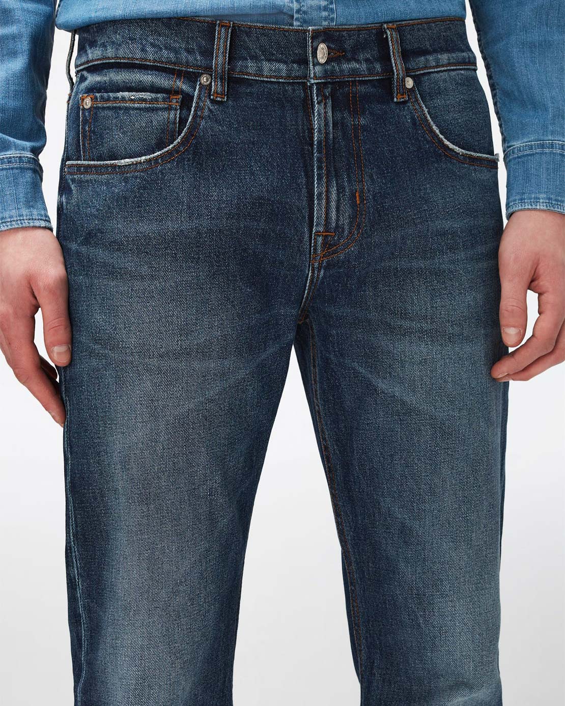 The Straight Down Home 7 For All Mankind