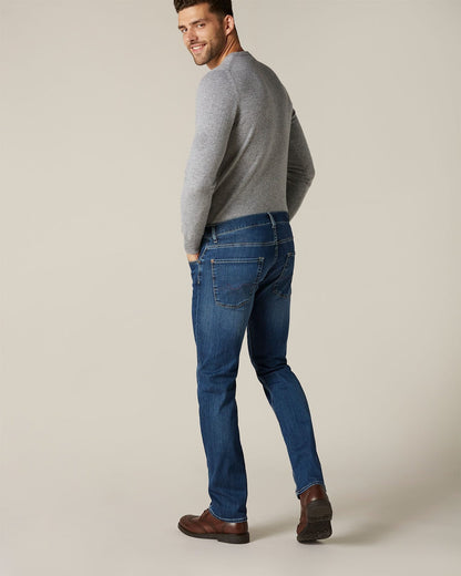 Middle Blue THE STRAIGHT NY Mid Used 7 For All Mankind