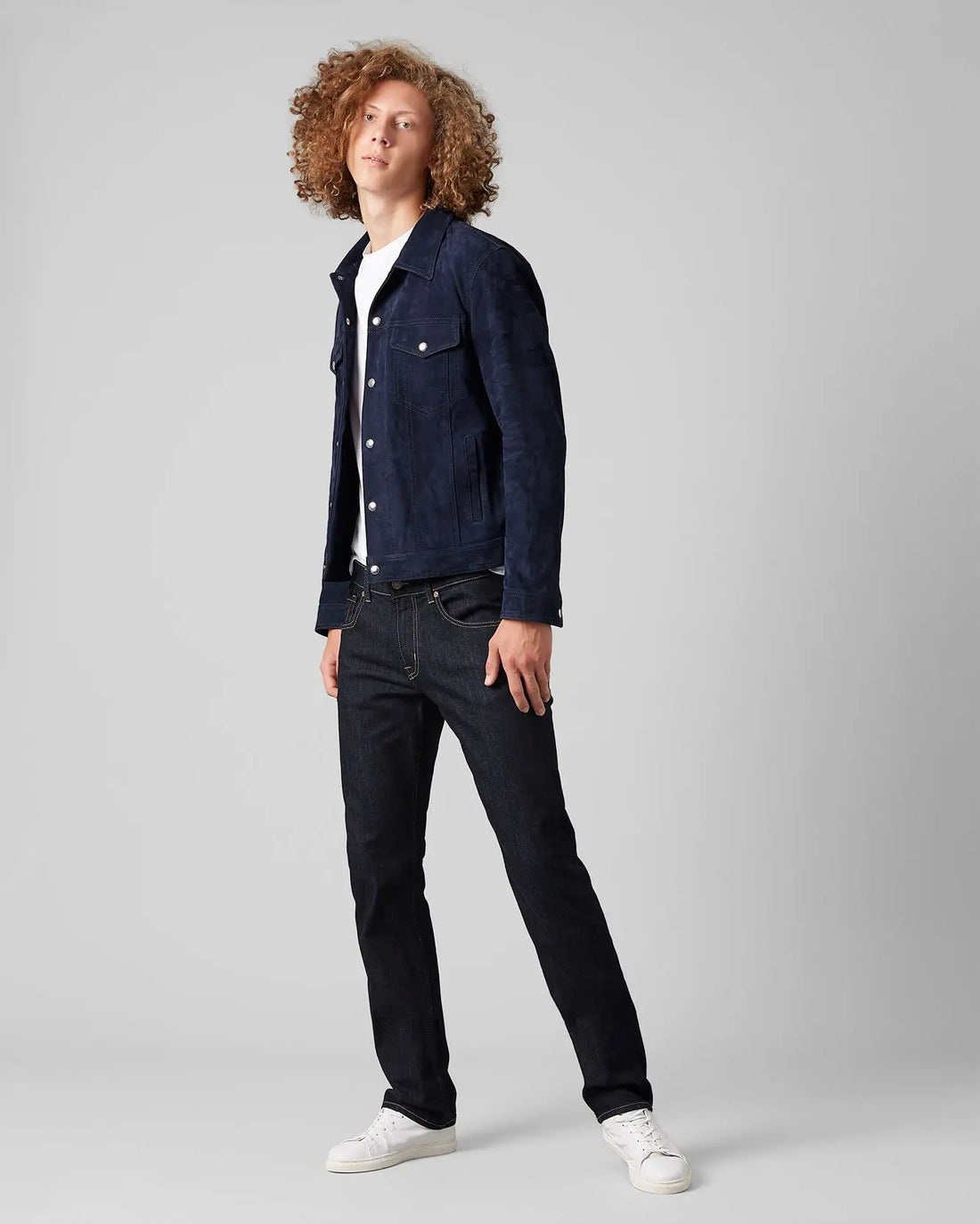 Dark Blue The Straight New York Rinse - BEVAVA