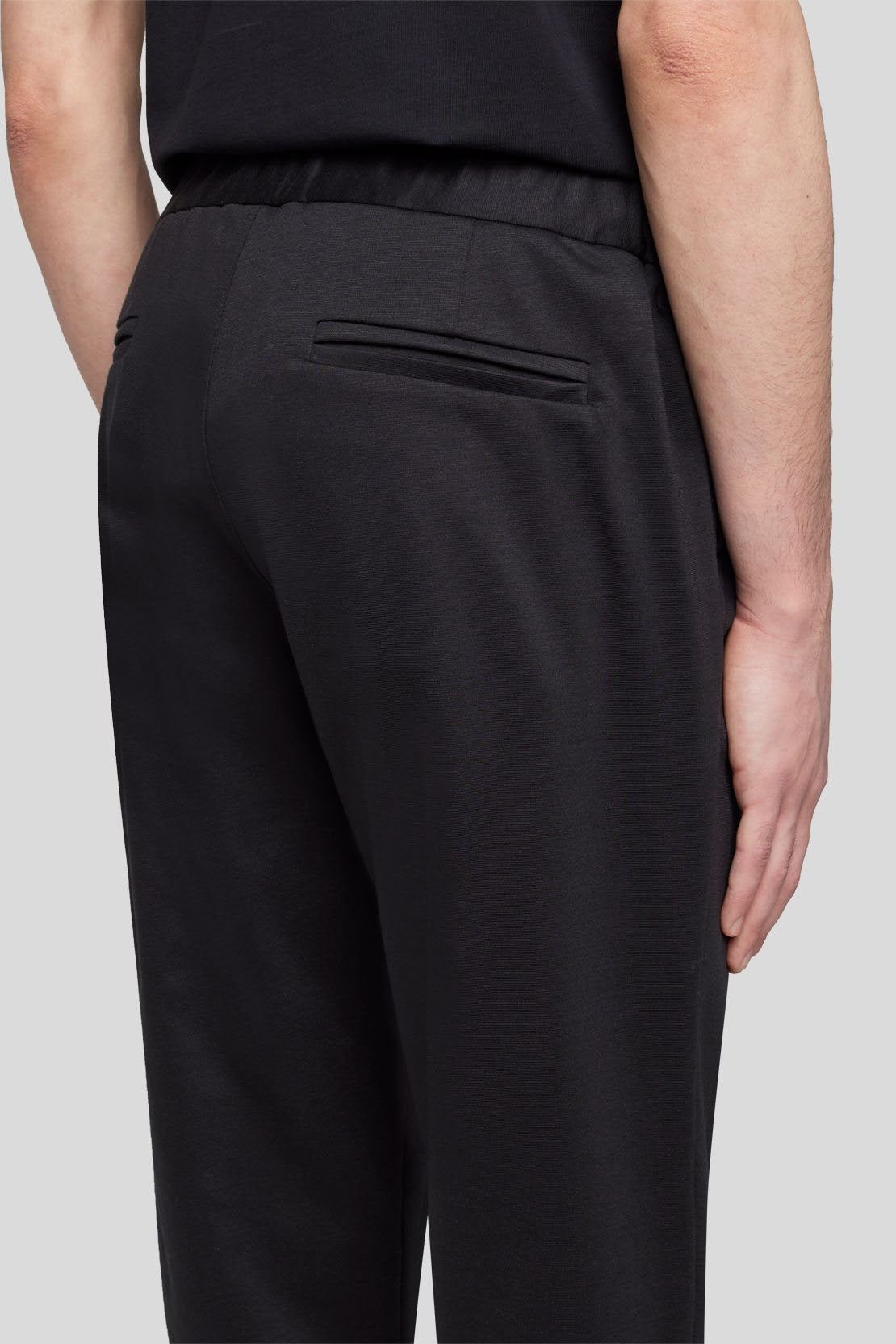 Dynamic Chino Water Repellent Black_JSSM437DBK_BK_05