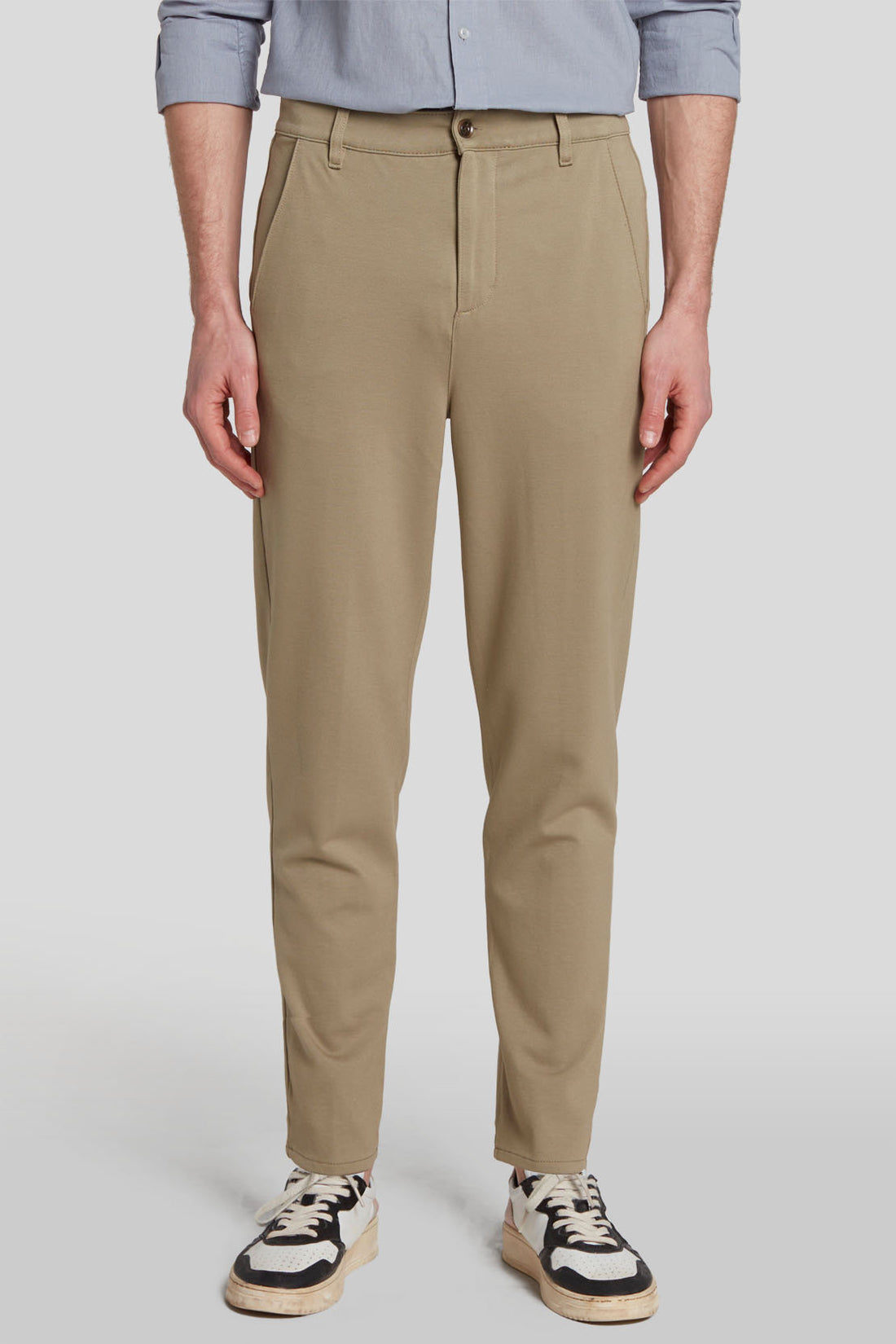 Travel Chino Double Knit Taupe_JSTCB960TA_TA_02