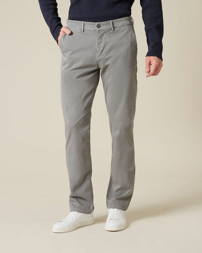 Dark Grey SLIMMY CHINO Luxe Performance Sateen Dark Grey 7 For All Mankind