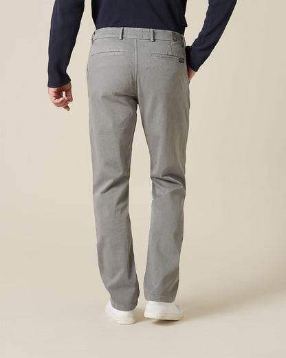 Dark Grey SLIMMY CHINO Luxe Performance Sateen Dark Grey 7 For All Mankind