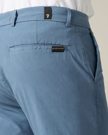 Light Blue Slimmy Chino Weightless Colors Indigo 7 For All Mankind