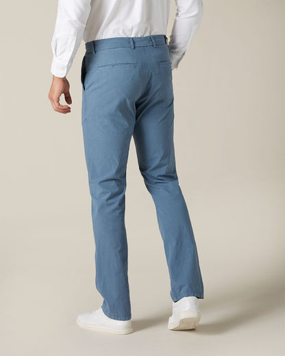 Light Blue Slimmy Chino Weightless Colors Indigo 7 For All Mankind