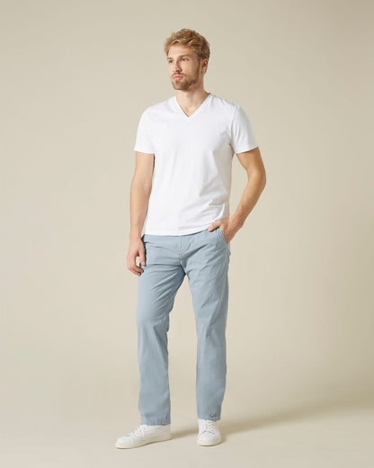 Light Blue SLIMMY CHINO Weightless Colors Light Blue 7 For All Mankind