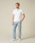 Light Blue SLIMMY CHINO Weightless Colors Light Blue 7 For All Mankind