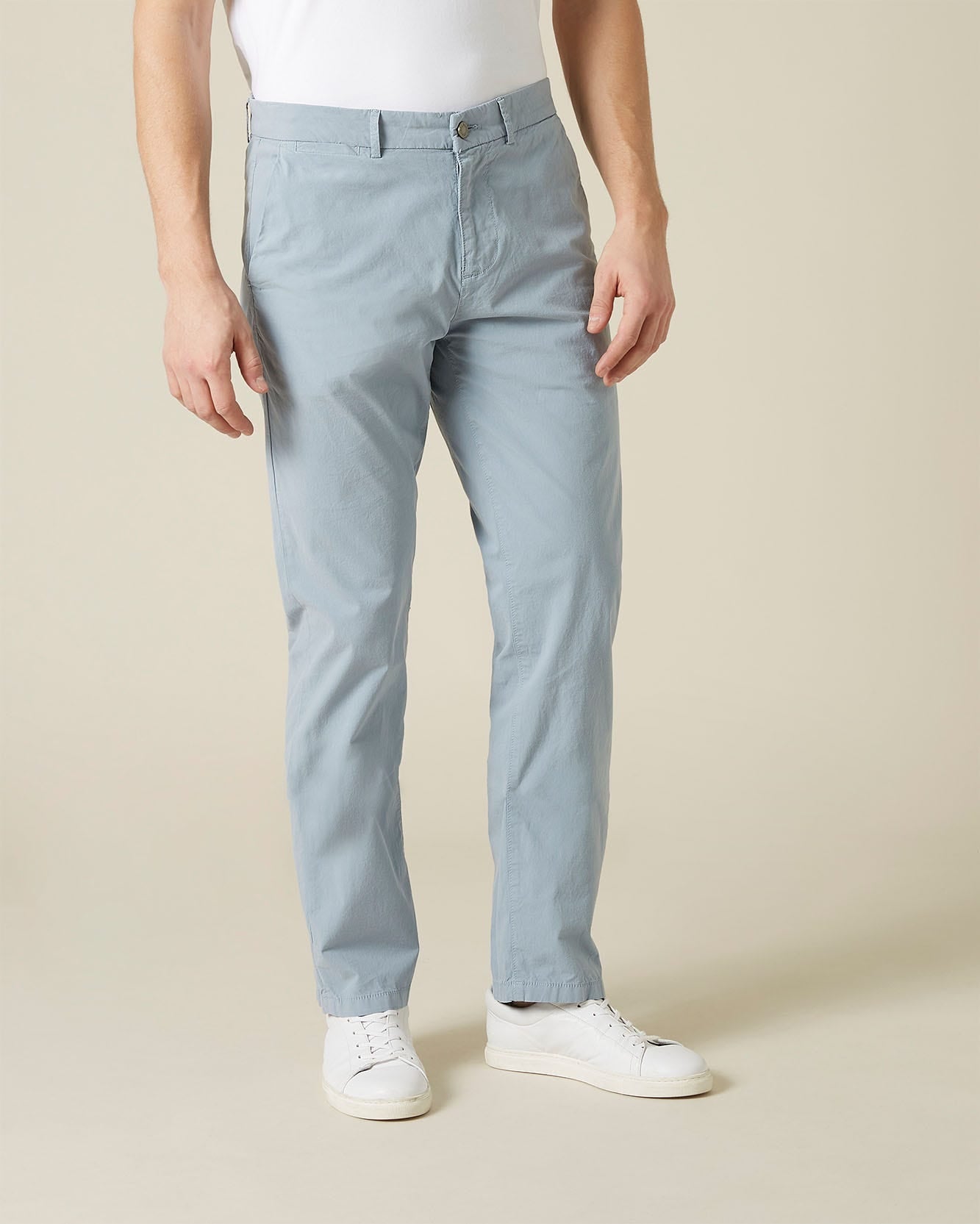 Light Blue SLIMMY CHINO Weightless Colors Light Blue 7 For All Mankind