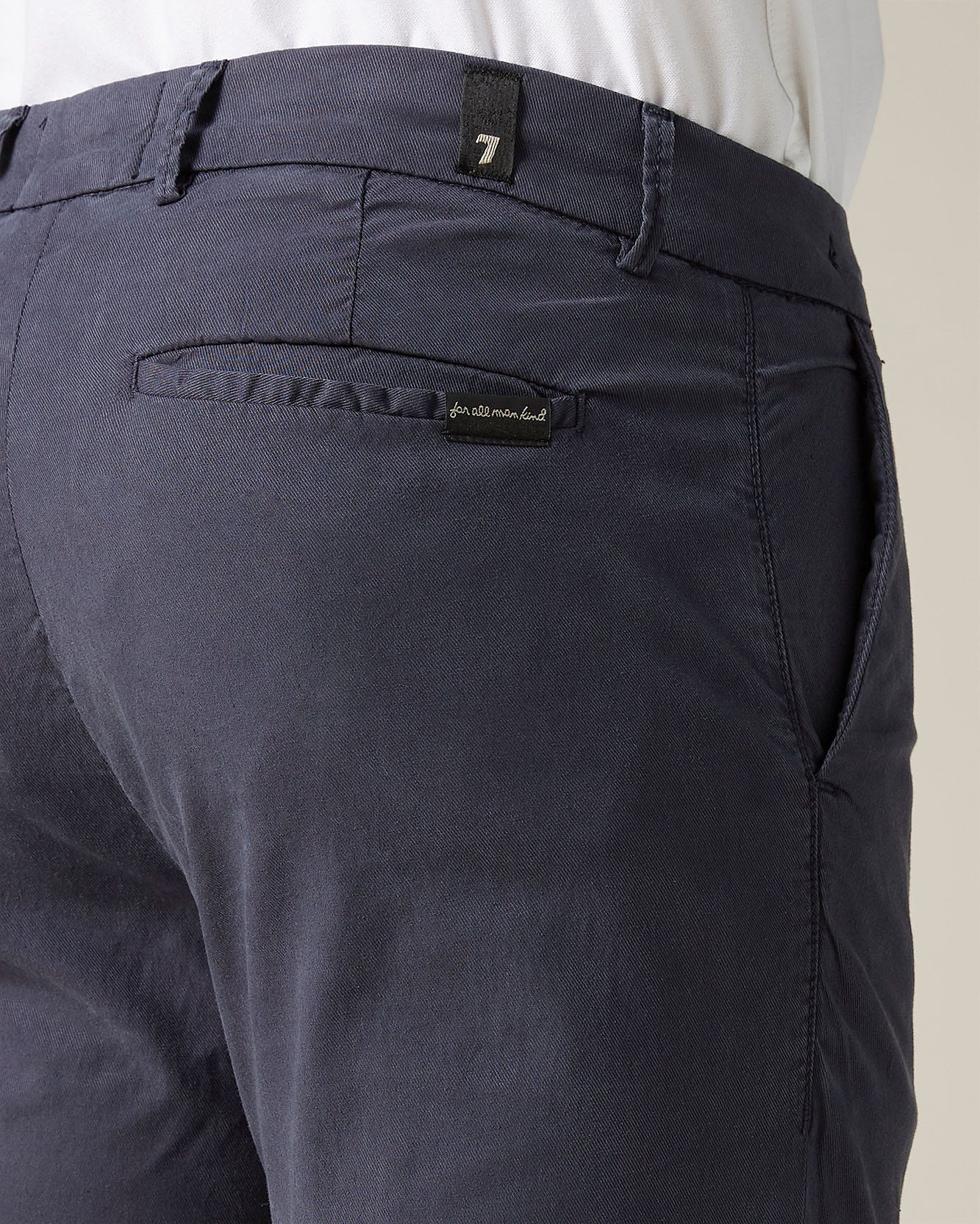 أزرق داكن SLIMMY CHINO Cotton Tencell Navy