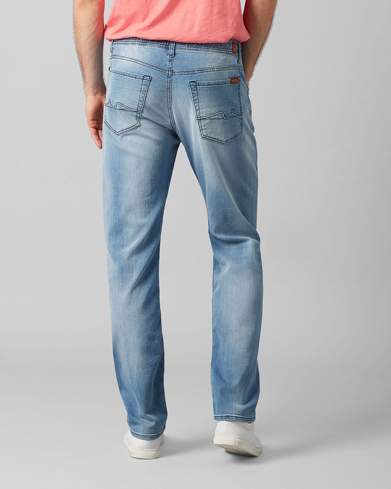 Light Blue Kayden J Luxe Jogger Light Blue 7 For All Mankind