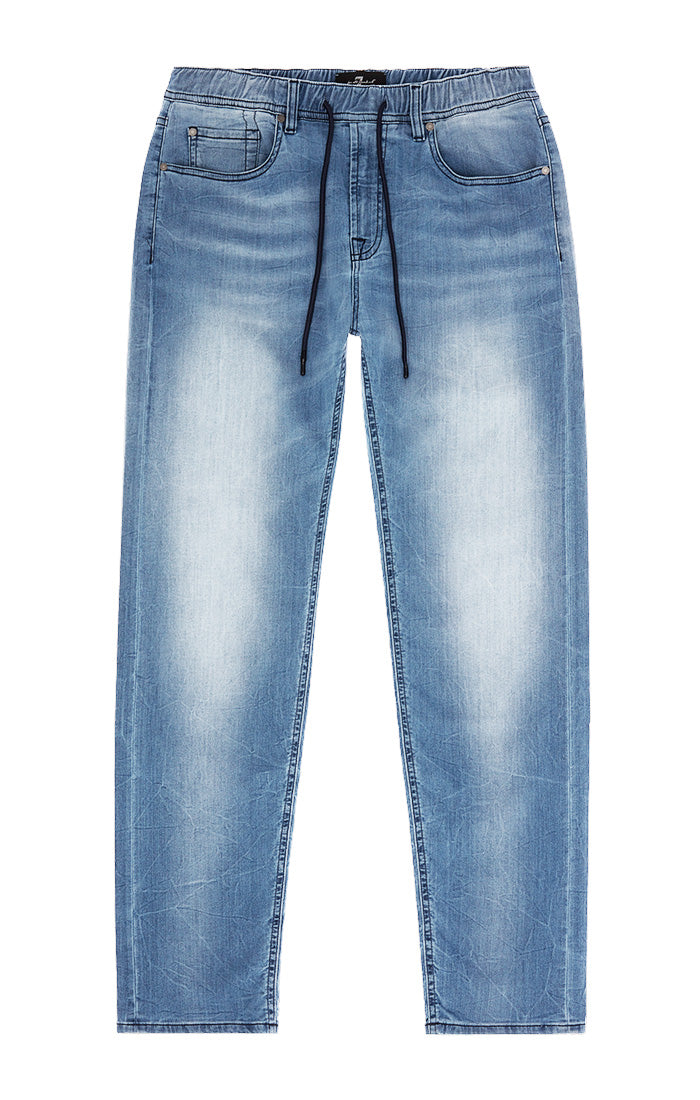 Light Blue Kayden J Luxe Jogger Light Blue 7 For All Mankind