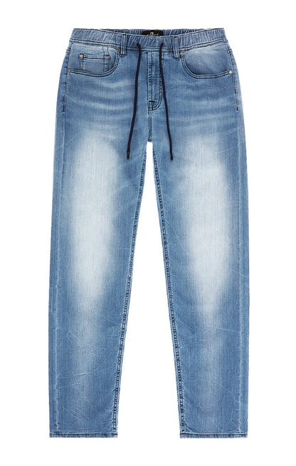 Light Blue Kayden J Luxe Jogger Light Blue 7 For All Mankind