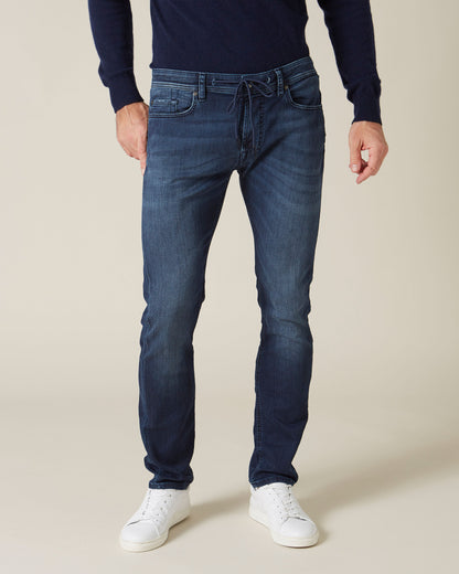 Middle Blue RONNIE J Luxe Jogger Eternal Dark Blue 7 For All Mankind