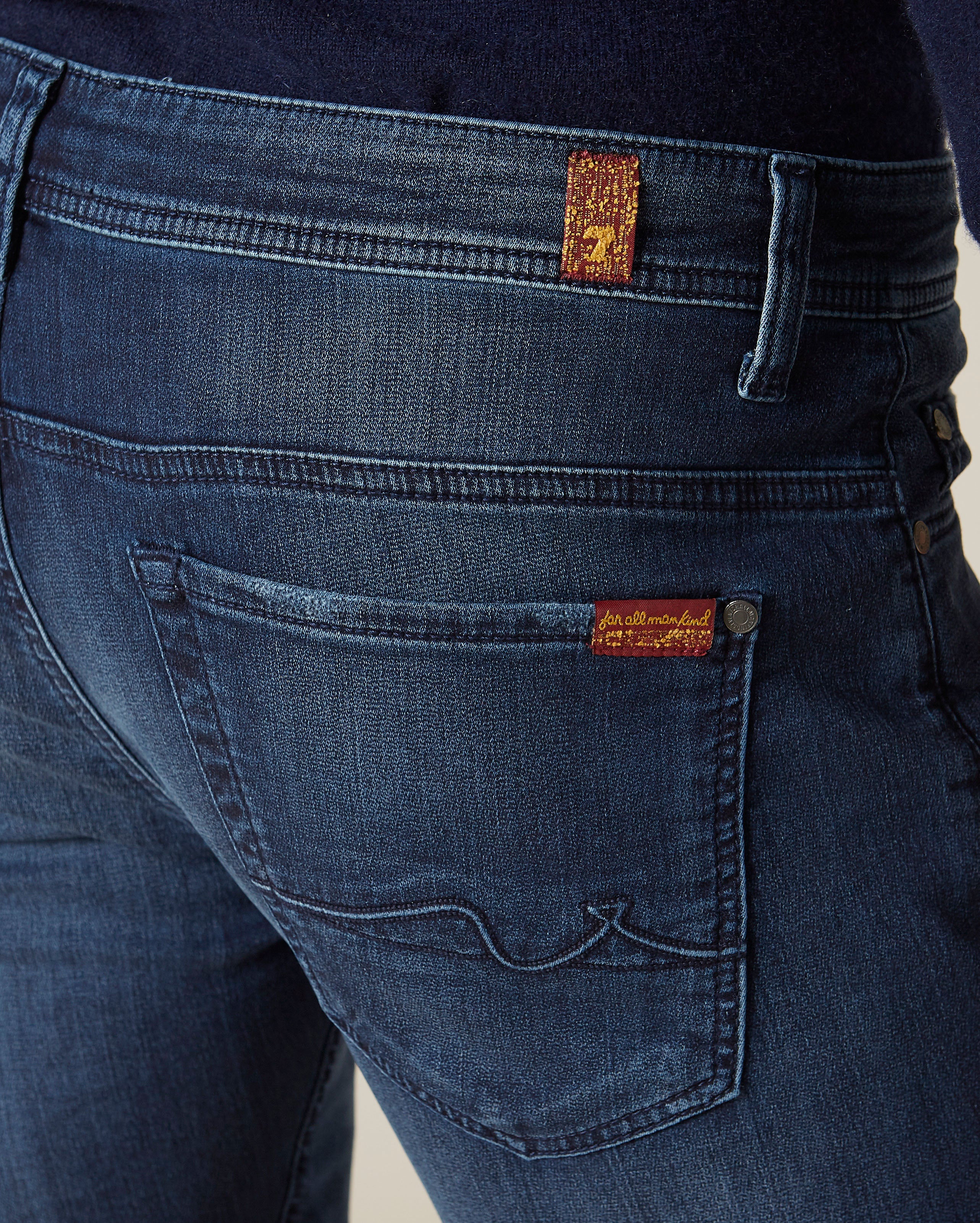 Middle Blue RONNIE J Luxe Jogger Eternal Dark Blue 7 For All Mankind