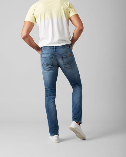 Light Blue Ronnie J Luxe Joger Mid Blue 7 For All Mankind