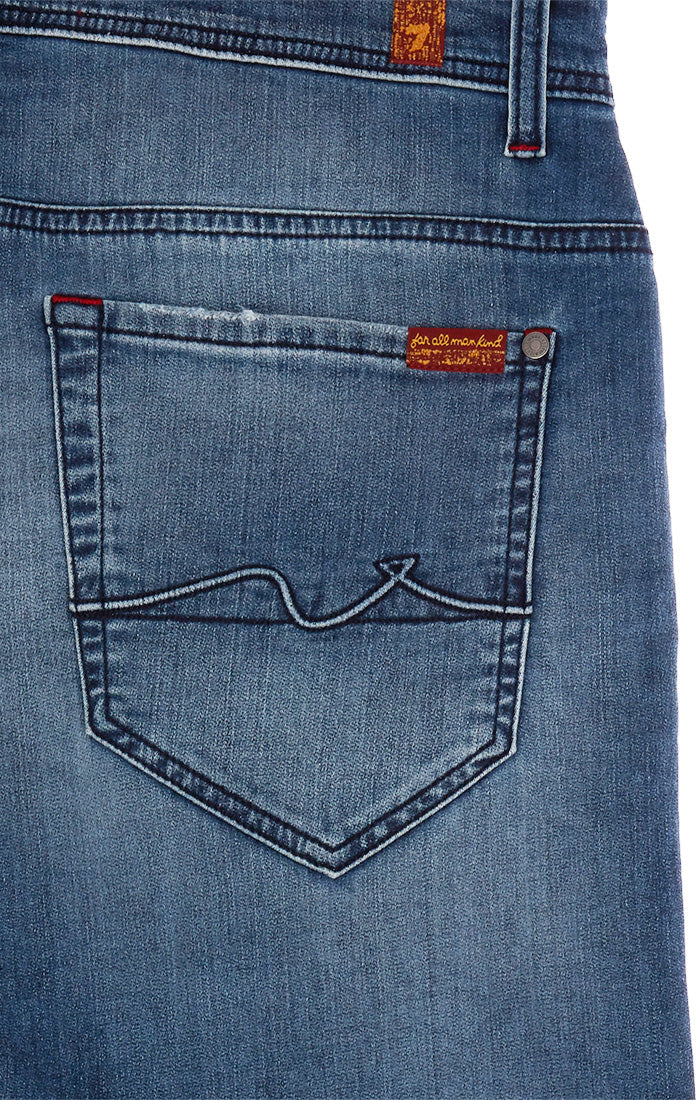 Light Blue Ronnie J Luxe Joger Mid Blue 7 For All Mankind