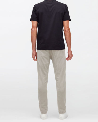 Light Grey Slimmy Chino Tap. Weightless Colors Griffin 7 For All Mankind