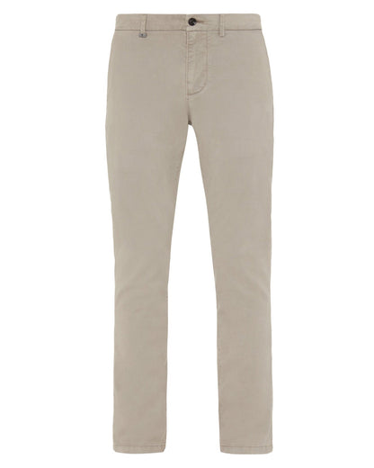 Light Grey Slimmy Chino Tap. Weightless Colors Griffin 7 For All Mankind