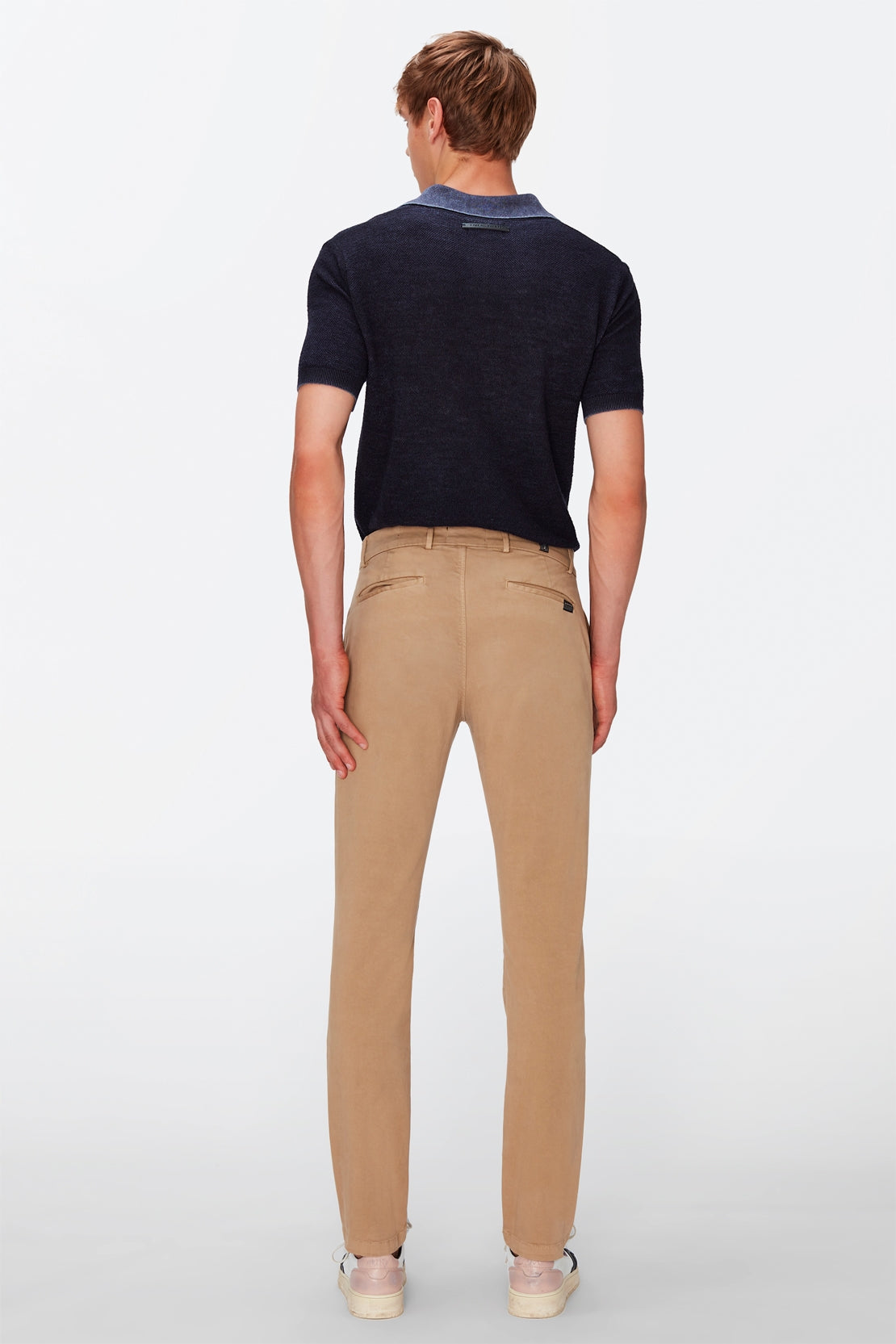 Slimmy Chino Tap. Luxe Performance Sateen Bamboo