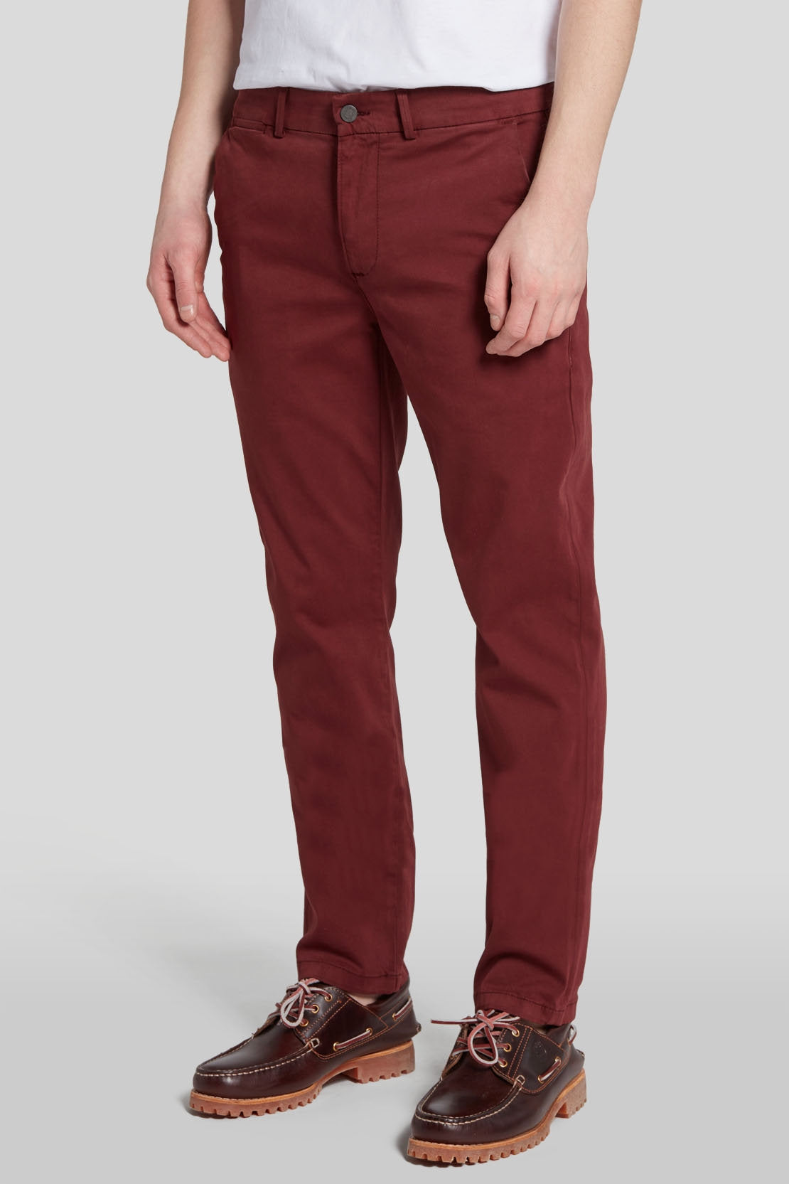 Slimmy Chino Tap. Luxe Performance Sateen Mulberry_JSU9T490MU_MU_02