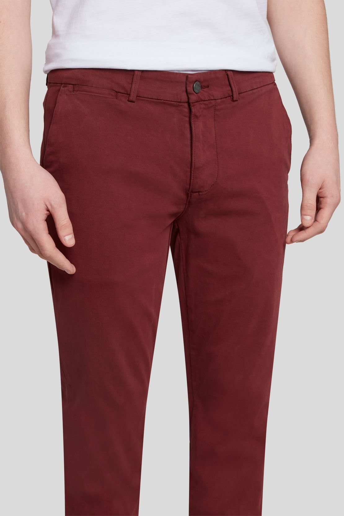 Slimmy Chino Tap. Luxe Performance Sateen Mulberry_JSU9T490MU_MU_03