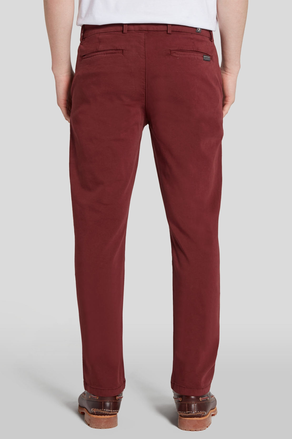 Slimmy Chino Tap. Luxe Performance Sateen Mulberry_JSU9T490MU_MU_04