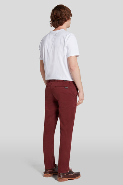 Slimmy Chino Tap. Luxe Performance Sateen Mulberry_JSU9T490MU_MU_05