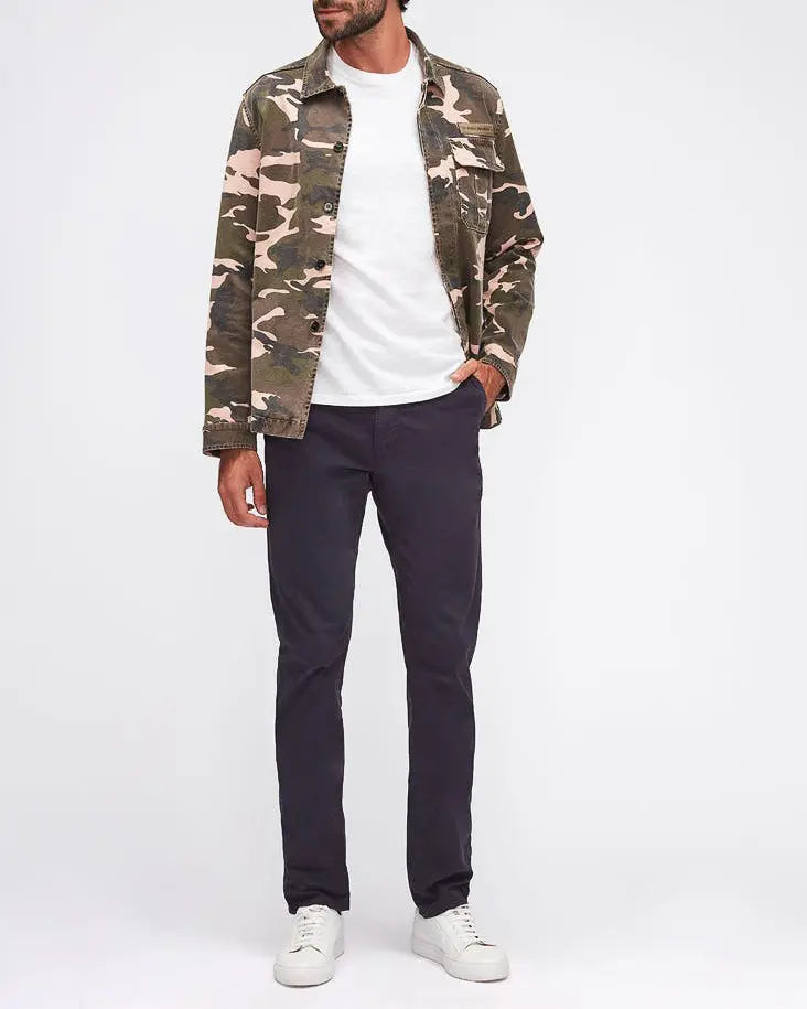 Dark Blue Slimmy Chino Tap. Weightless Colors Navy - BEVAVA