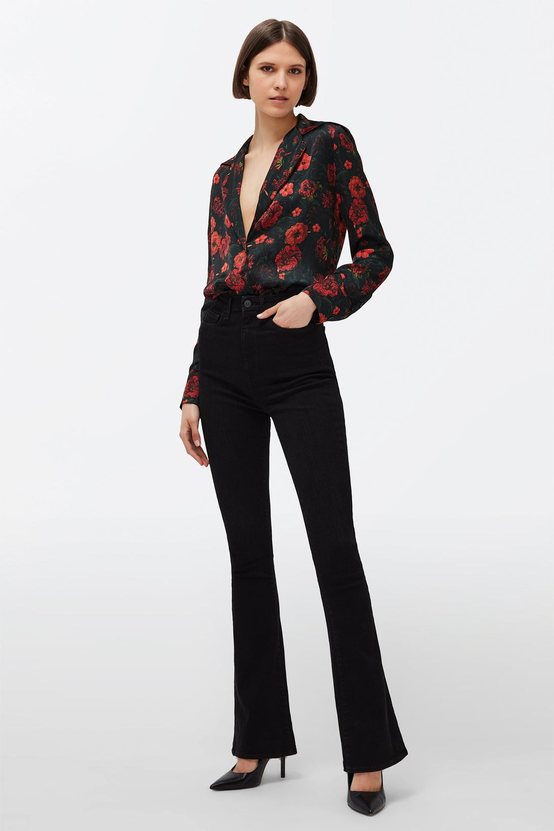 Ultra Hr Skinny Boot Orchid 7 For All Mankind