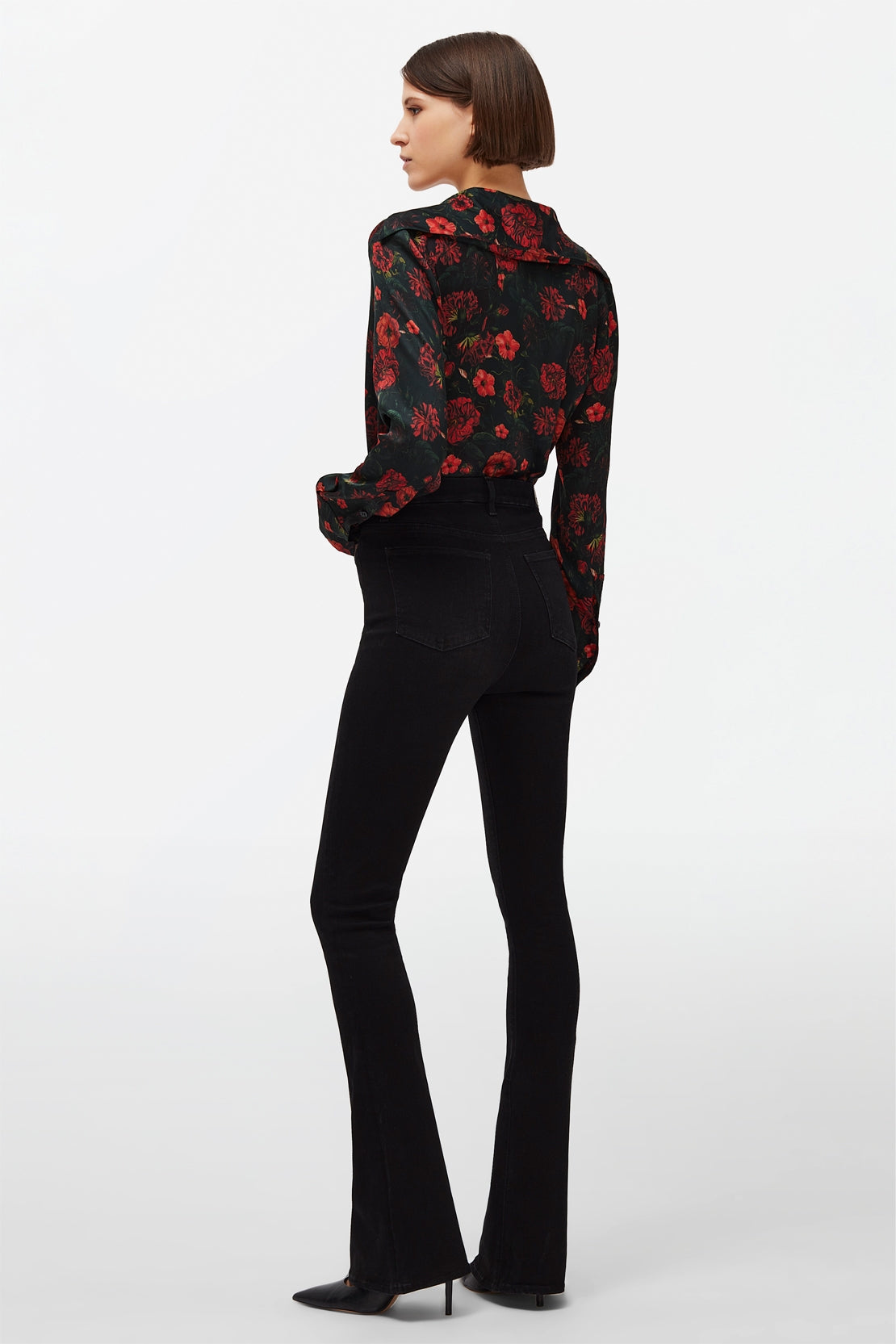 Ultra Hr Skinny Boot Orchid 7 For All Mankind
