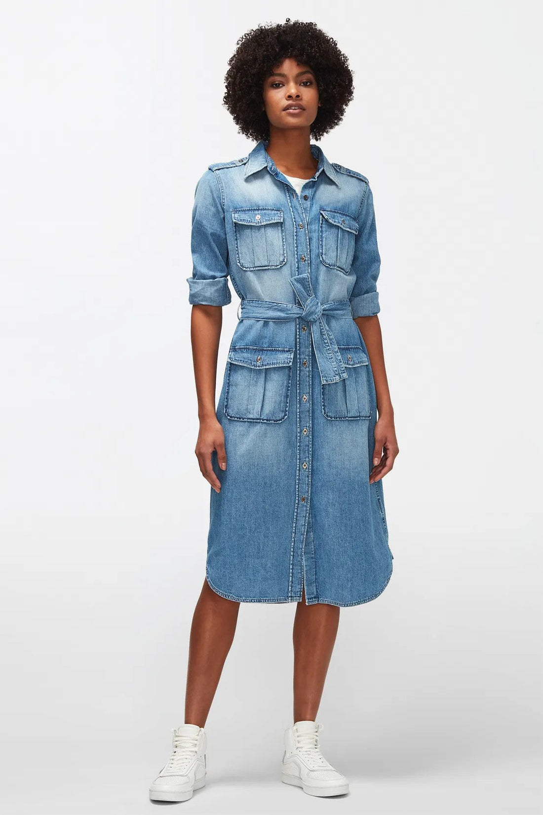 Utility Dress Affair 7 For All Mankind