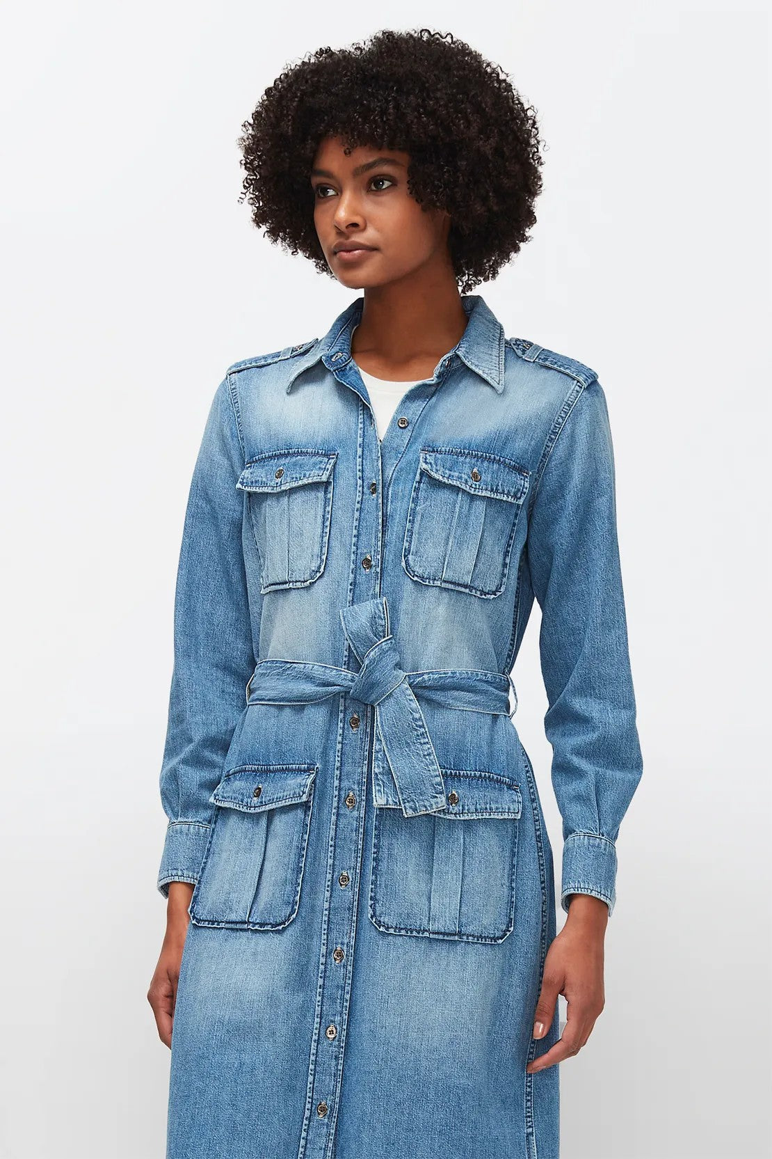 Utility Dress Affair 7 For All Mankind