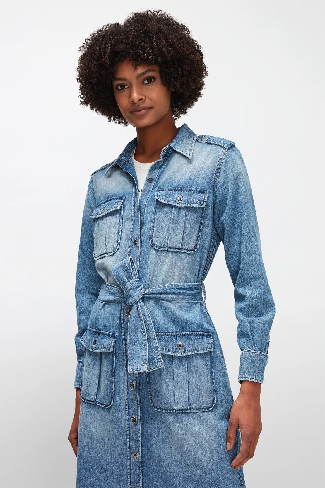 Utility Dress Affair 7 For All Mankind