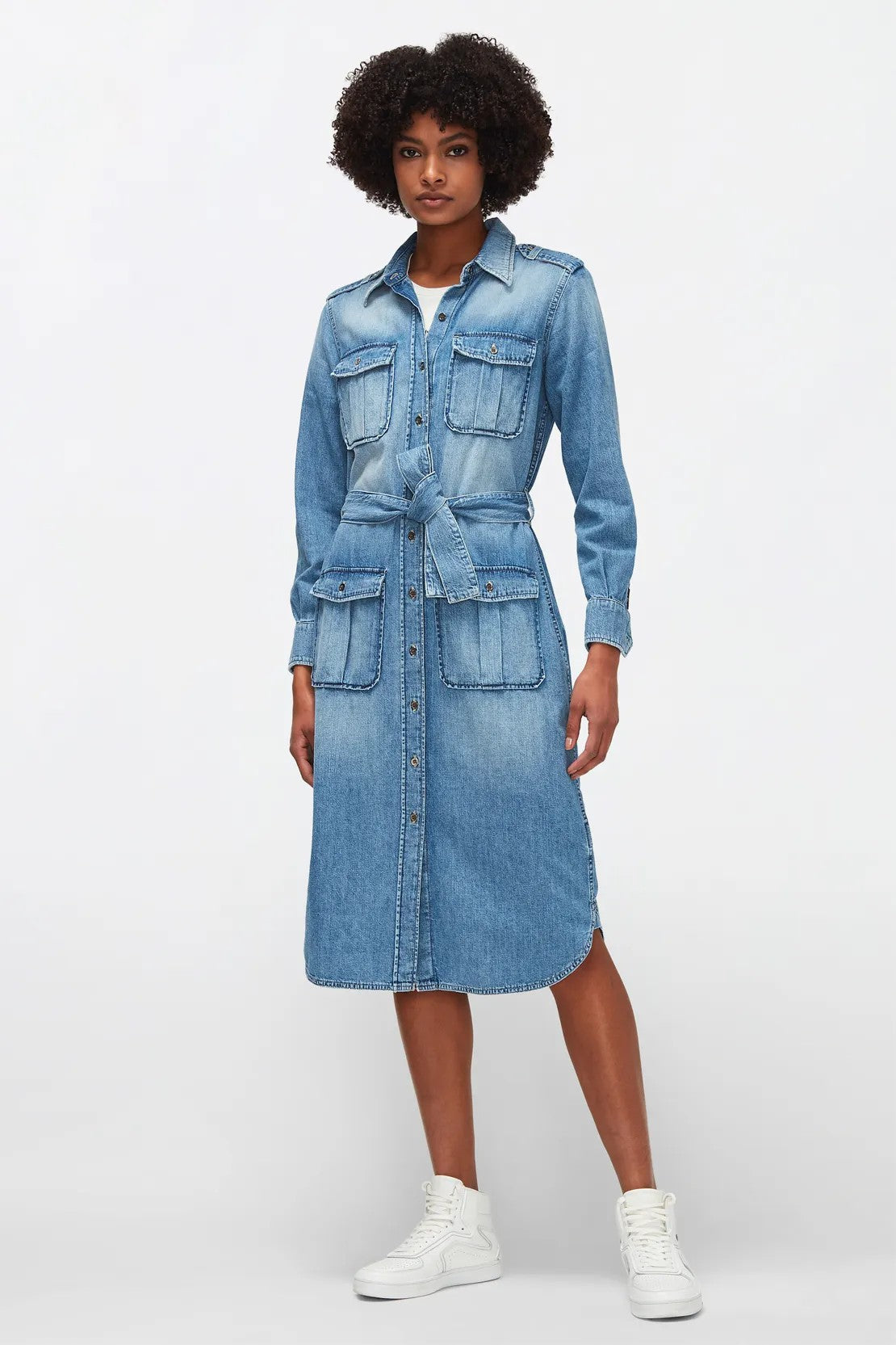 Utility Dress Affair 7 For All Mankind