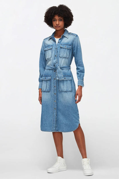 Utility Dress Affair 7 For All Mankind