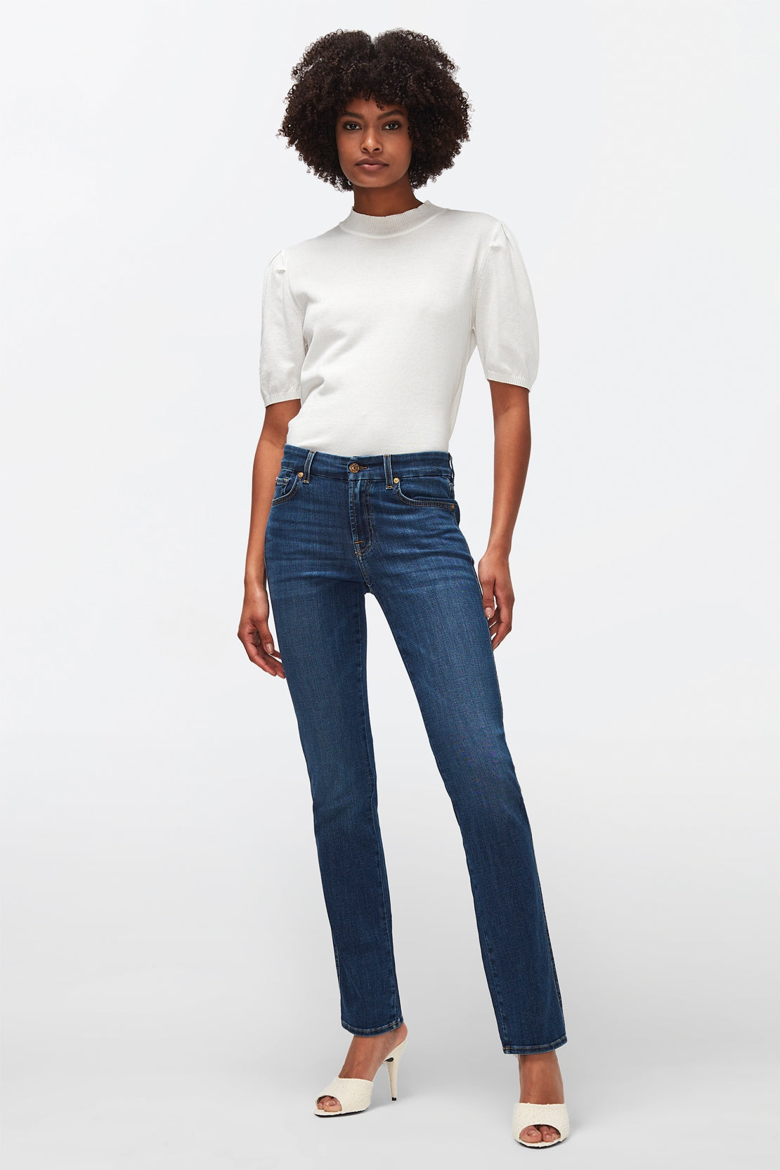 Kimmie Straight B(Air) Eco Duchess 7 For All Mankind