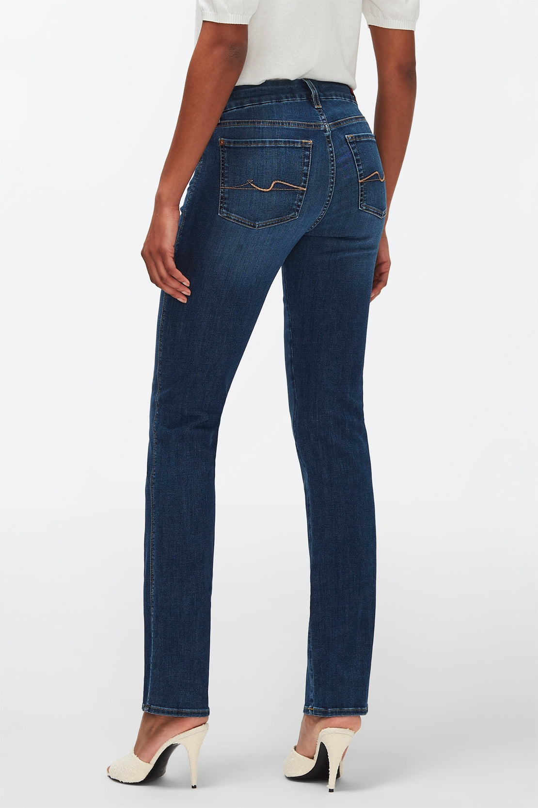 Kimmie Straight B(Air) Eco Duchess 7 For All Mankind