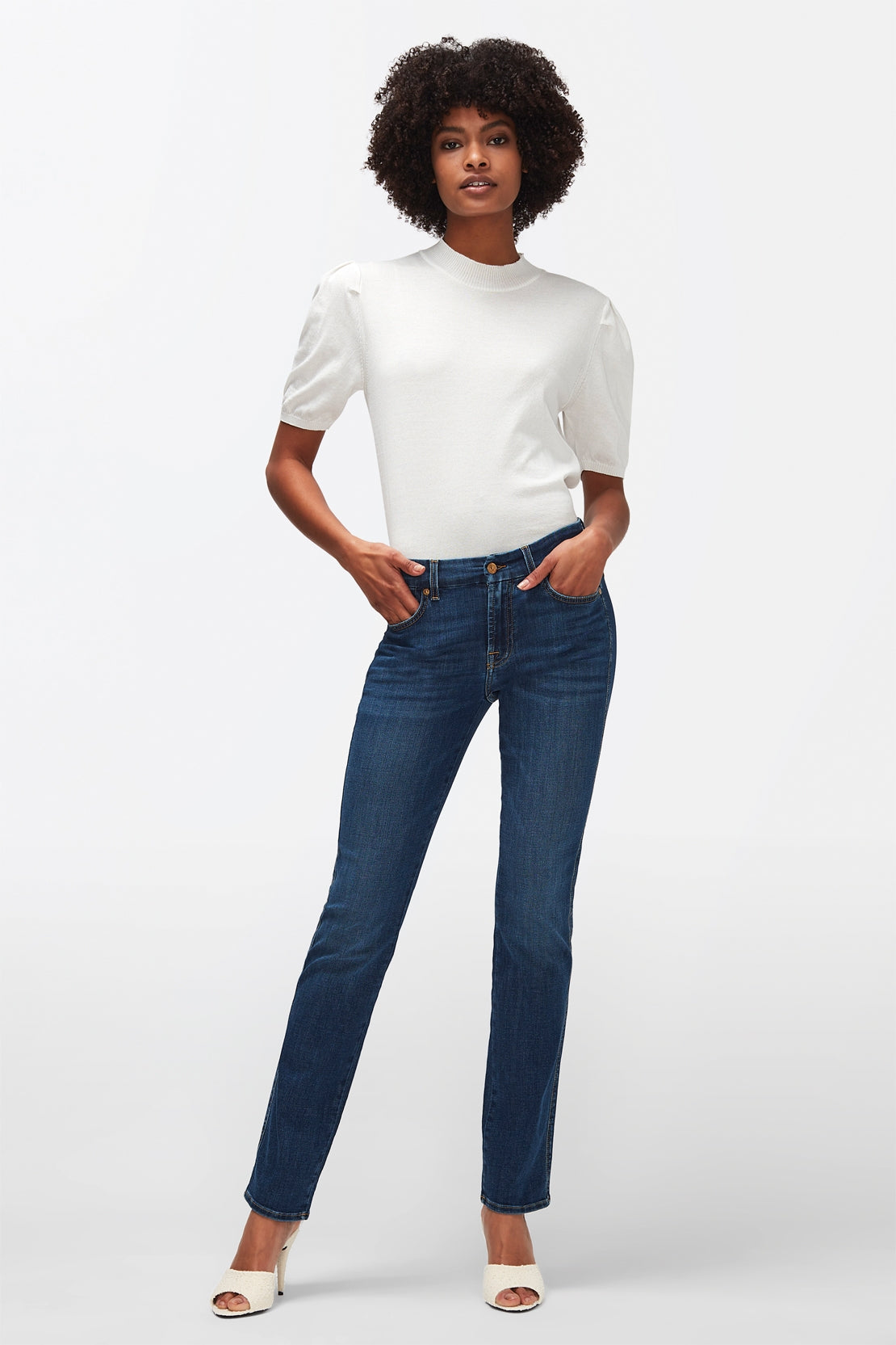 Kimmie Straight B(Air) Eco Duchess 7 For All Mankind