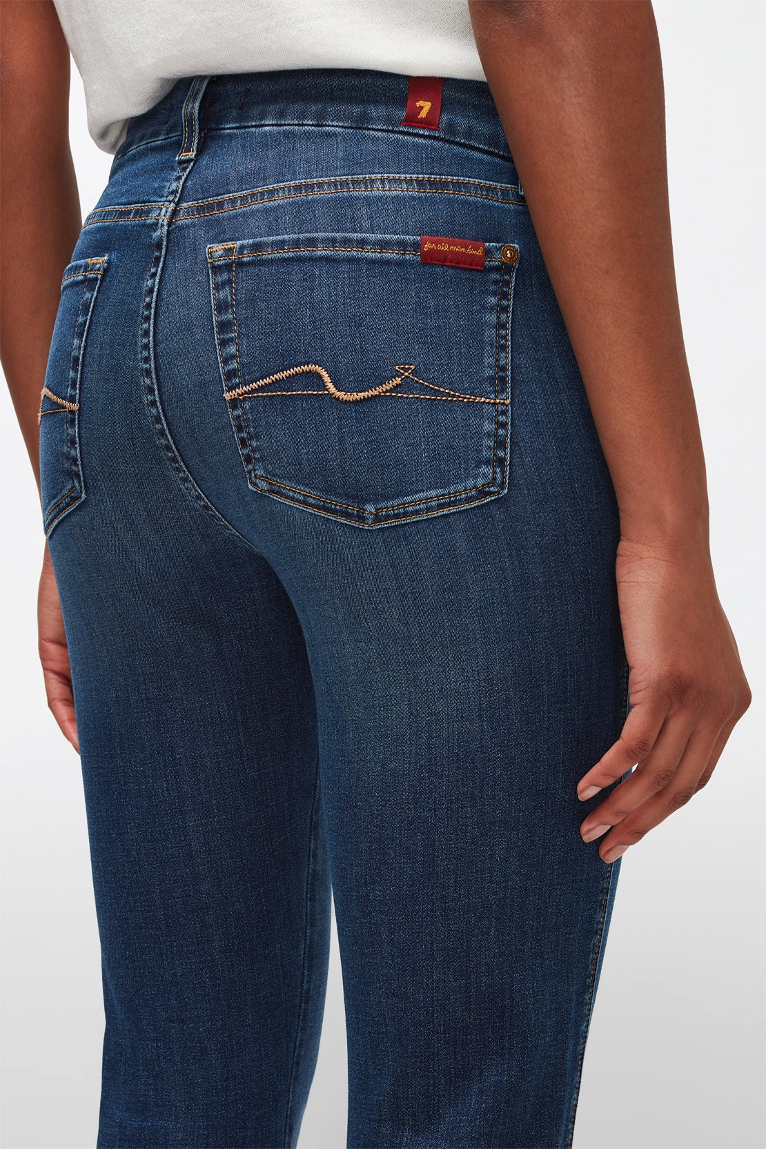 Kimmie Straight B(Air) Eco Duchess 7 For All Mankind