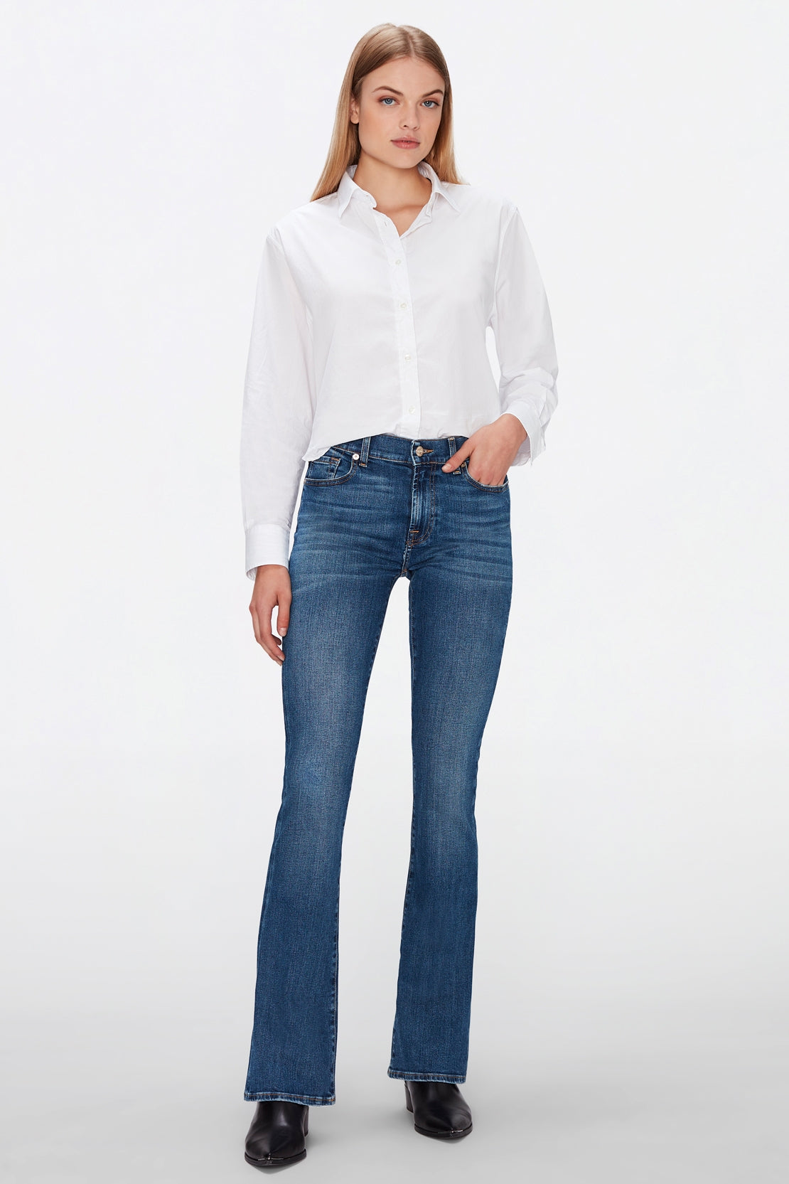 Bootcut Soho Light 7 For All Mankind