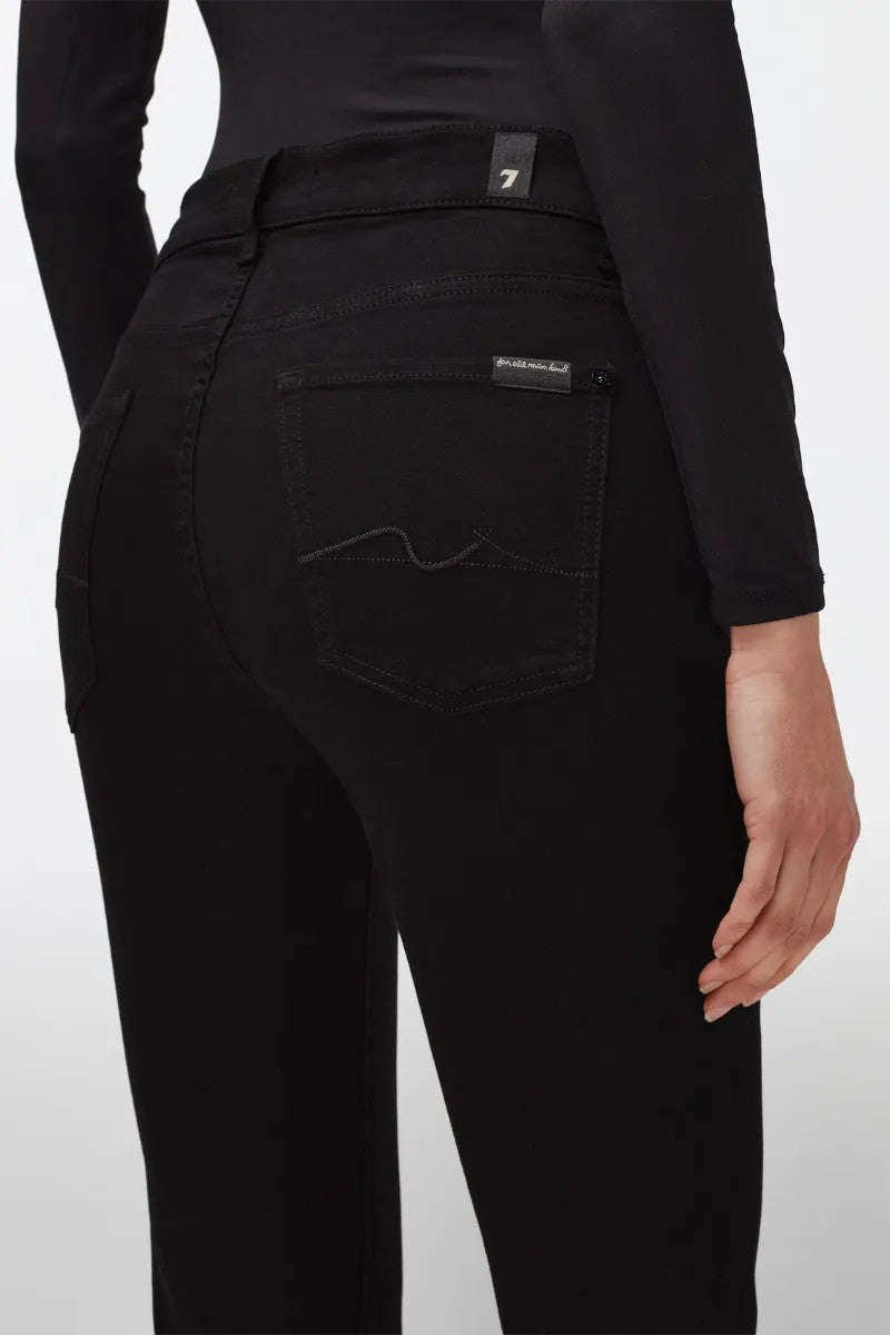 Bootcut Bair Eco Rinsed Black 7 For All Mankind