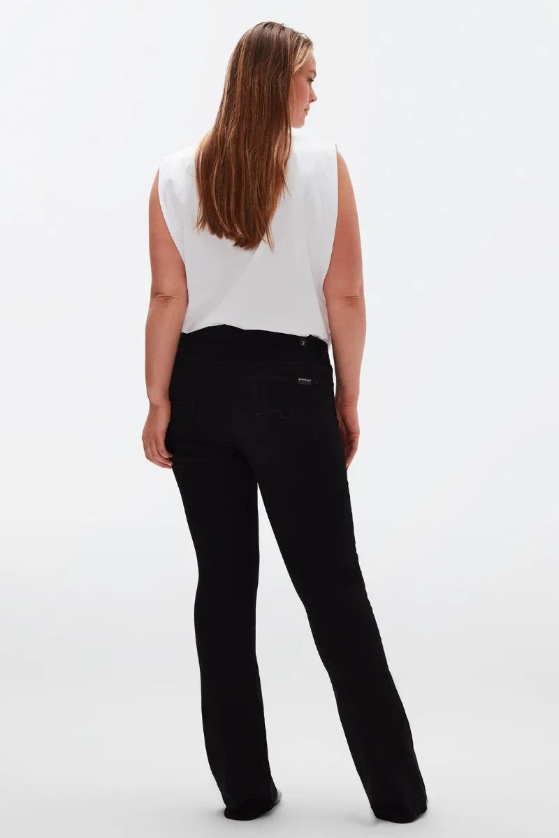 Bootcut Bair Eco Rinsed Black 7 For All Mankind