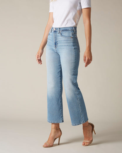 Light Blue CROPPED ALEXA Luxe Vintage Blue Eyes 7 For All Mankind