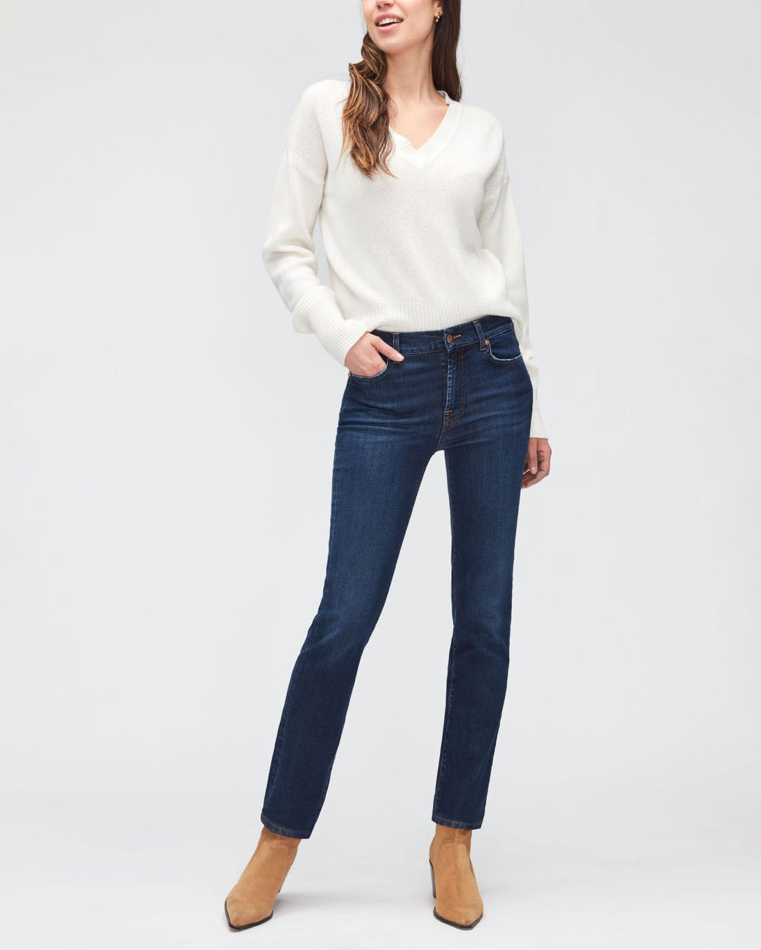 Dark Blue The Straight Kind To The Planet Betterment 7 For All Mankind