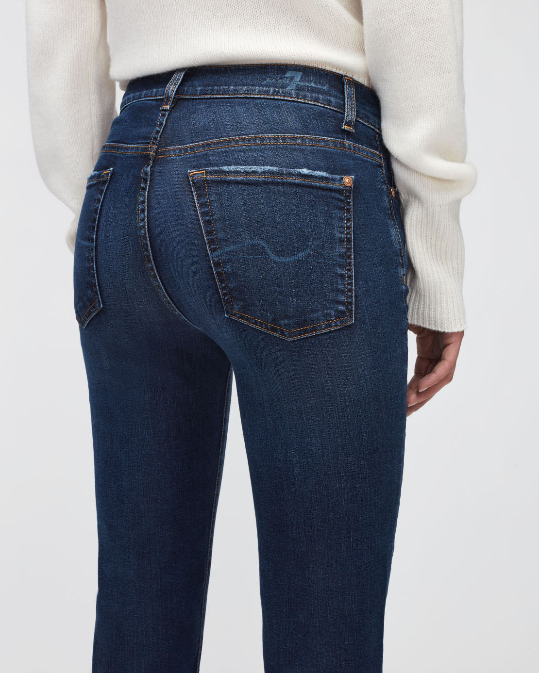 Dark Blue The Straight Kind To The Planet Betterment 7 For All Mankind