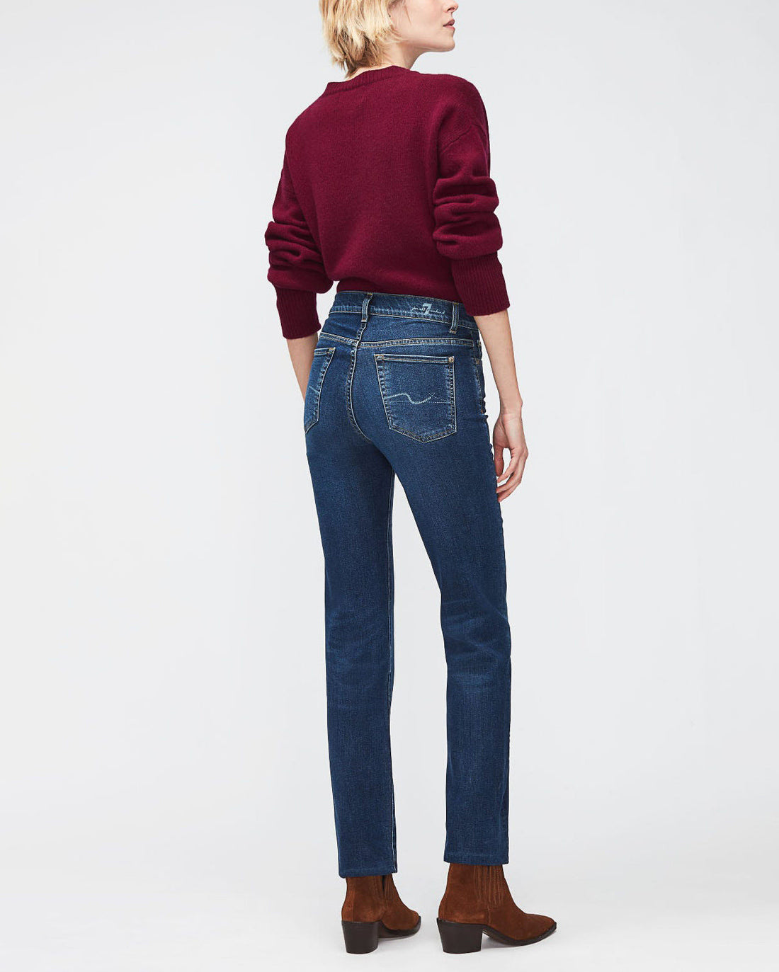 Middle Blue The Straight Kind To The Planet Inclusive 7 For All Mankind