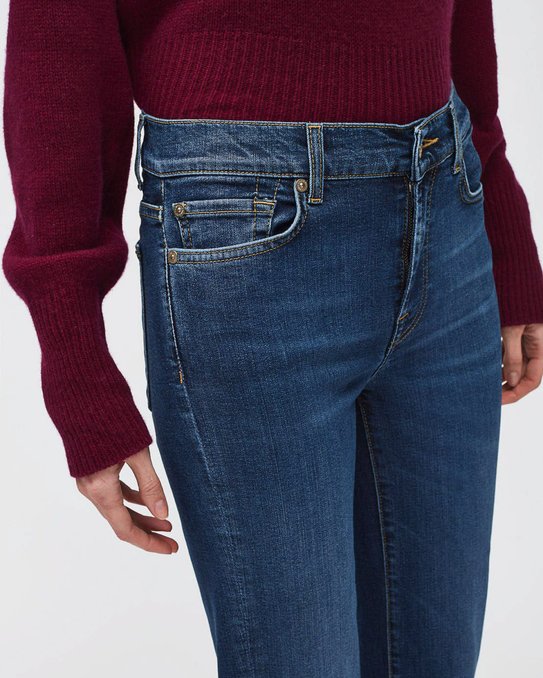 Middle Blue The Straight Kind To The Planet Inclusive 7 For All Mankind