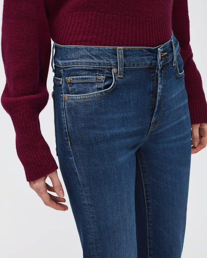 Middle Blue The Straight Kind To The Planet Inclusive 7 For All Mankind