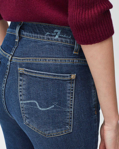 Middle Blue The Straight Kind To The Planet Inclusive 7 For All Mankind