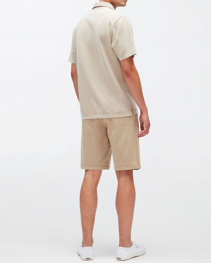 Beige Slimmy Chino Shorts Weightless Colors Arizona 7 For All Mankind